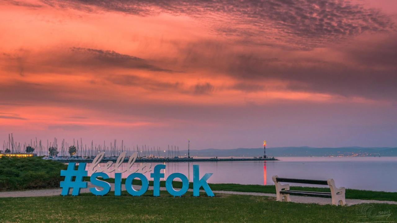 Villa Bori Siófok Eksteriør bilde