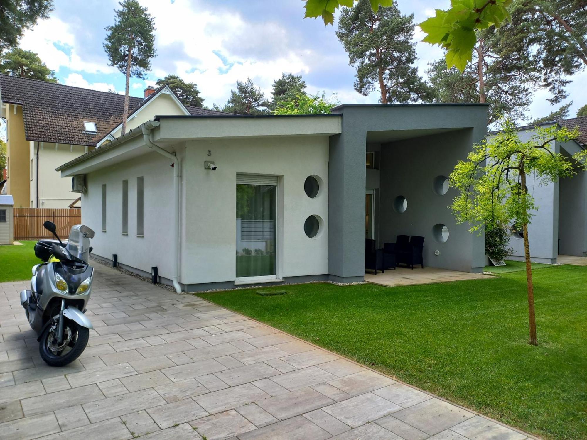 Villa Bori Siófok Eksteriør bilde