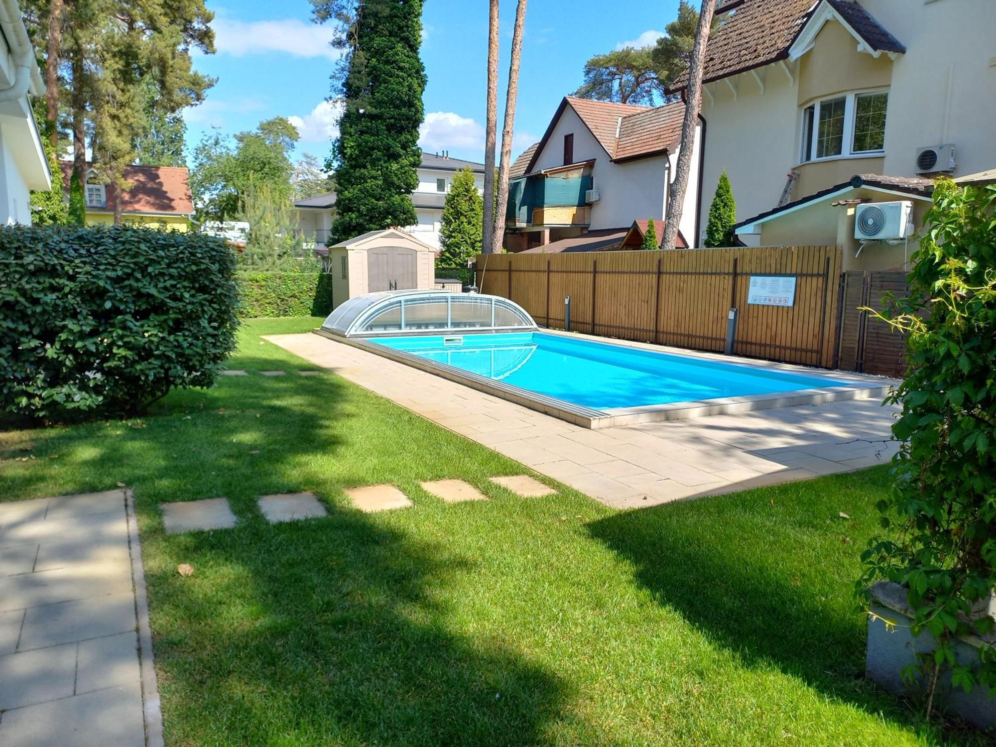 Villa Bori Siófok Eksteriør bilde